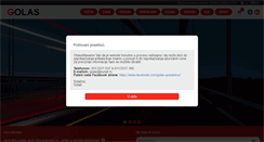 Desktop Screenshot of golas.rs