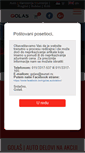 Mobile Screenshot of golas.rs