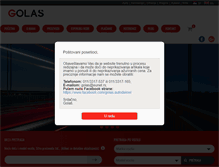Tablet Screenshot of golas.rs